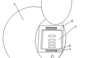 球形防摔鋰離子電池移動電源