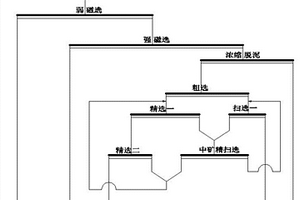 鋰輝石的磁－浮選聯(lián)合選礦工藝