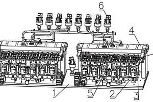 鋰電池頂蓋板的氦檢全檢機(jī)構(gòu)