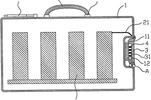 戶外運(yùn)動(dòng)用充電鋰電池裝置