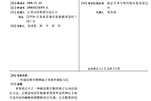 凝膠聚合物鋰離子電池的制造方法