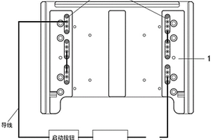 用于鋰電池蓋板焊接的導(dǎo)通夾具