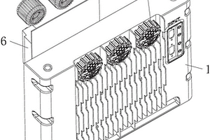 鋰電池儲能設(shè)備后殼電感散熱裝置