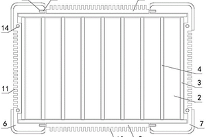 鋰離子電池儲能模組結(jié)構(gòu)