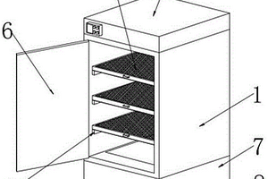 鋰電池制造用極板烘干裝置