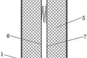 中空夾層的鋰離子動力電池