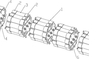 水壺型鋰電池排布機(jī)構(gòu)