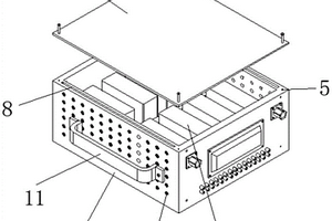 便于安裝鋰電池的模組箱