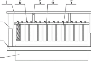 鋰電池生產(chǎn)用燒結(jié)切塊的刮刀機(jī)構(gòu)