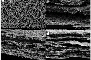 靜電紡絲制備鋰離子電池負極用多層柔性聚丙烯腈/瀝青碳纖維復(fù)合材料的方法