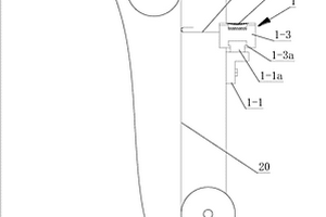 鋰離子電池漿料涂布尺寸測量裝置