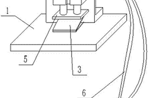 鋰離子電池電壓內(nèi)阻測試夾持裝置