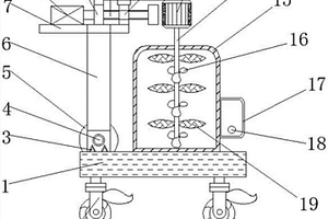 鋰電池生產(chǎn)分槳攪拌裝置