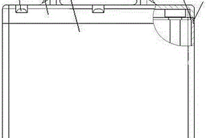 自帶密封結(jié)構(gòu)的雙重密封鋰電池箱體