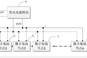 獨立充電串聯(lián)放電的鋰電池組