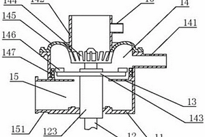 鋰電池正極材料專用粉碎機(jī)及其閉路循環(huán)粉碎系統(tǒng)