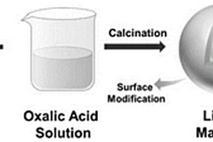 草酸調(diào)控富鋰錳基正極材料表界面的方法