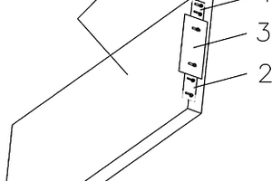 鋰電池極耳折疊夾具