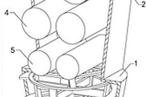 用于磷酸鐵錳鋰電池生產(chǎn)的原料混合裝置