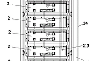 鋰離子儲能電池組結(jié)構(gòu)