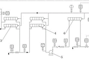 用于鹽湖鹵水提鋰的高壓反滲透膜裝置