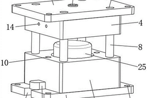 鋰電池漿料過(guò)濾器外殼生產(chǎn)用注塑模具