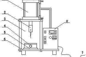 鋰離子電池針刺擠壓試驗(yàn)裝置