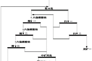 不脫泥浮選鐵鋰云母的方法