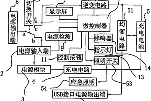 采用磷酸鐵鋰電池的UPS控制電路