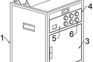 用于鋰電池極片視覺檢測設(shè)備的配電箱