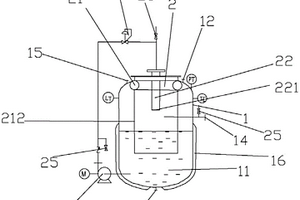 新型六氟磷酸鋰反應器