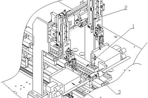 鋰電池焊接線上的鎳片焊接裝置