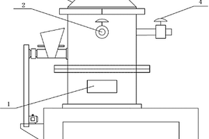 鋰離子電池負極材料氣流粉碎機的高效進風裝置