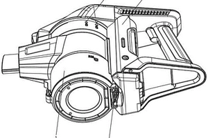 鋰電吸塵器塵杯釋放結(jié)構(gòu)
