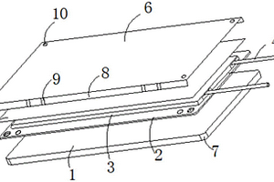 延長(zhǎng)鋰電池柔性加熱膜使用壽命的結(jié)構(gòu)