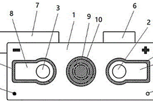 鋰電池用蓋板結(jié)構(gòu)