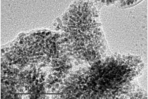 用廢棄鋰離子電池制備石墨烯量子點的方法及石墨烯量子點