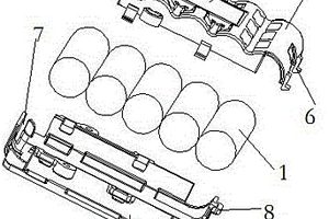 新型鋰電池包組裝結(jié)構(gòu)