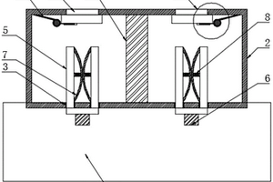 AGV鋰電池組封裝結(jié)構(gòu)