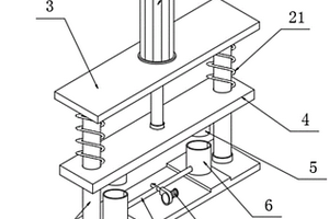 用于制備鋰離子電池負極材料的壓制裝置