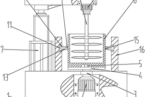 鋰電池隔膜生產(chǎn)用漿料混合裝置