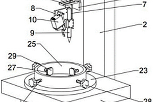 實(shí)現(xiàn)圓形鋰電池失圓狀態(tài)下的焊接裝置
