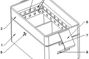 用于動力鋰電池PACK組合箱體結(jié)構(gòu)