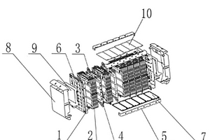 新型鋰離子動力電池模塊結(jié)構(gòu)