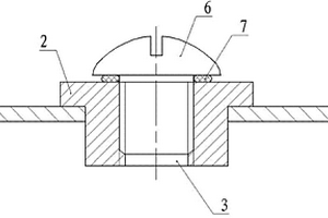 動力鋰電池蓋板的注液孔結(jié)構(gòu)