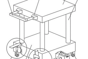 鋰片方打圓裝置用穩(wěn)定性好的工作臺(tái)