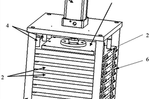 鋰離子電池冷壓夾具及冷壓機(jī)