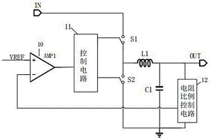 降壓電路、鋰電池轉(zhuǎn)干電池系統(tǒng)及裝置