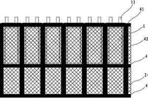超薄型聚合物鋰離子電池的半成品結(jié)構(gòu)