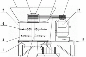 用于在鹽湖鎂渣中提鋰的破碎機(jī)構(gòu)
